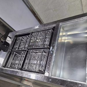 Commercial Automatic Ice Cream Machine Handmade Fruit Ice Pop Single Double Mold Snow Cone Machine Ice Cream Maker Kitchen Appliance