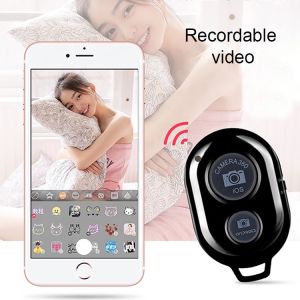 Bluetooth Wireless Remote shutter Camera Phone Monopod Selfie Stick Shutter Self-timer Remote Control for IOS Android iPhone
