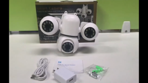 V380 Pro กล้องวงจรปิด กล้องวงจรปิดแสดงผล 3หน้าจอ Full HD 18MP PTZ กลางคืนภาพเป็นสี กล้องวงจรปิด360 wifi IP67กล้องกันน้ำ หมุนได้ มีไมค์ลำโพงพูดตอบโต้ได้ ภาพสีตลอด24 ชม ระบบการแจ้งเตือน