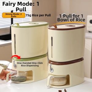 MMZECE | Pest-proof Moisture-proof Airtight Rice Bin