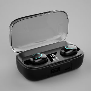 Wireless Bluetooth Headphones TWS Headsets With Mic Stereo Sport In-ear Earphone Touch Control Long Standby HD Call Earbuds Game