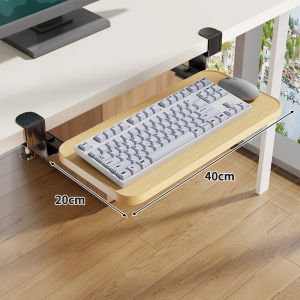 Desk Extender Space Expanding Shelf Foldable Easy-to-Install