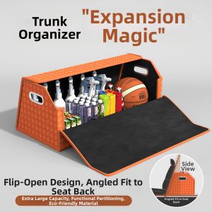 DELIHUA | Car Storage Box High-End Organizing