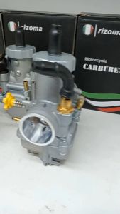 Karbu PE 24 / 26 / 28 rizoma skep Kuningan/ karburator remeran