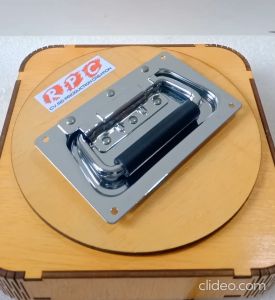 Handle BOBOX LS08 & Hard Case Handle Tanam: Kualitas Tinggi Pegangan Box