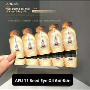 Tinh Chất Dầu Mắt Afa 11 Hạt Chống Lão Hóa Giảm Vết Nhăn Nâng Mông Túi Dưới Mắt Dạng Lỏng Dễ Mang Theo Chăm Sóc Da Mắt