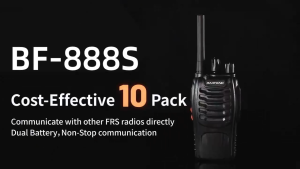 2pcs Baofeng 888S 5W sets of 2 walkie-talkies two-way walkie talkie bf 888s radio with earpiece 2 way radio long range