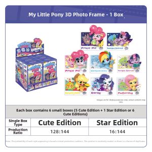 KAYOU | Official Anime Merchandise 3D Picture Frame Blind Box Toys Collectible Desk Ornaments