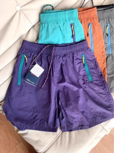 Quần Short Thể Thao Nam Mùa Hè Nhanh Khô Nhẹ Thoáng Khí Quần Leo Núi Quần Đùi Quần Ống Đứng Quần Ống Thẳng Quần Ngắn