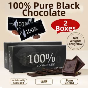 Sugar-Free Premium Exam Black Chocolate 70% Cocoa