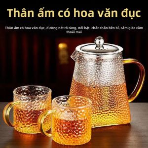 Bình Trà Kính Chống Nhiệt Bền