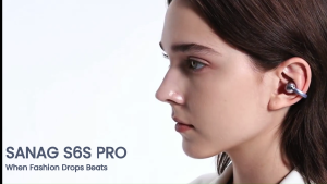 🎁FREE SHIPPING🎁 SANAG S6S Pro - Open-Ear Clip - Wireless Bluetooth Earphones / Earbuds
