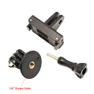 Magnetic Quick Release Adapter Base Accessories for DJI Osmo Action 5 Pro 4 3 Camera Mounting Hole Universal 1/4" Tripod Screw