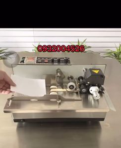 Máy in date MY-380F máy in date tự động inox 304