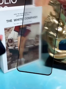 ฟิล์มกระจก Privacy กันเสือก กันมอง PV OPPO A15 15S A16 A16k A17 A98/5G A5 A9 A38-5G A57 A58 A58x A59-5G/2024 A60 A91 A92