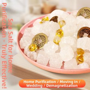 YOUYANTANG | Purifying Coarse Sea Salt for Home Cleansing Large Grains