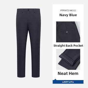 GYgoldlion | Comfortable Casual Pants for Men Fall Winter Straight Leg Pants