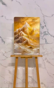 Tranh Nhật Chiếu Kim Sơn Tạo Không Gian Sang Trọng Tranh Canvas Tranh Tráng Gương Tranh Decor