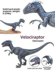 Realistic Indominus Rex Dinosaur Model Ornament