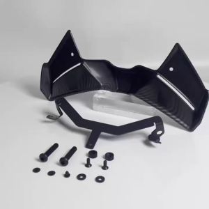 Motorcycle Front Spoiler Kit Downforce Naked Frontal Spoiler Winglet Aerodynamic Wing For Yamaha MT-09 MT 09 MT09 2024 2025 2026