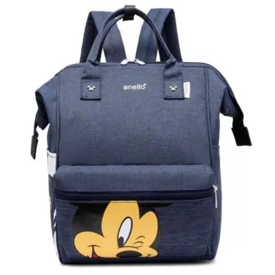 🐁 Mickey Mouse Mummy Maternity Nappy Diaper Bag Large Capacity Waterproof
