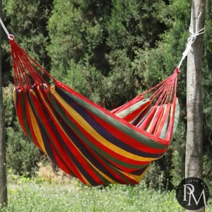 PM1988⚡พร้อมส่ง💯 เปลยวน แบบพกพา เปลยวน 290*80 เปลญวนผ้าใบ(แถมฟรีกระเป๋าและเชือก) บ้าน เปลเดินป่า เปล เปลญวน เปลสีรุ้ง ขนาดใหญ่