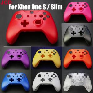 JCD 1pcs For Xbox One S Replacement Shell Housing Matte Cover Case & Full Buttons Set For Xbox One Slim Controller