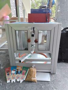 mesin popcorn murah/mesin pembuat popcorn