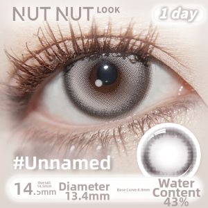 NUTNUT LOOK | Limited Edition Disposable Contact Lenses