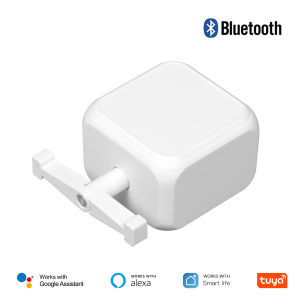 MOES Tuya Smart Bluetooth Finger Robot Warp Switch Button Key Smart Life App with Voice Control via Alexa Google Assistant
