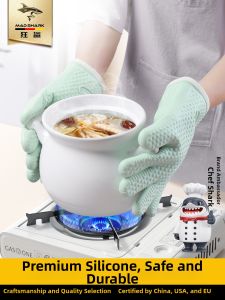 Mad Shark | Insulation Heat Resistant Gloves Anti-slip & Thick