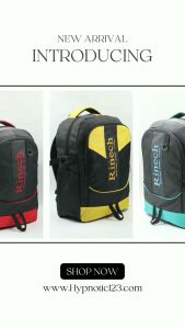 Hakasy - Tas Ransel Olahraga Tenis Meja & Dobbel Penyimpanan Sepatu