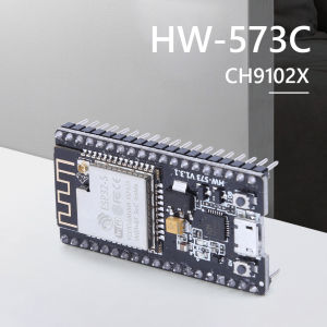NodeMCU-32S Board Wireless Module WiFi+Bluetooth-compatible Serial Port Module Low Power Consumption Support WPA/WPA2/WPA2 Enterprise/WPS Encryption