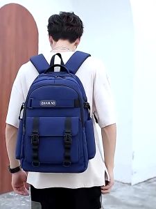 (BISA COD) Tas Ransel Sekolah Froos Bahan Kanvas Tahan Lama Model Backpack Fashion Trend 2023