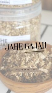 Jahe Putih / Jahe Gajah Iris Kering - Rempah Kering by Jamu Gendul 88