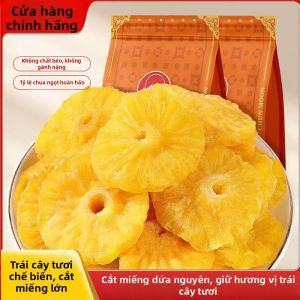 Trái Dứa Khô Không Chất Bảo Quản 250g