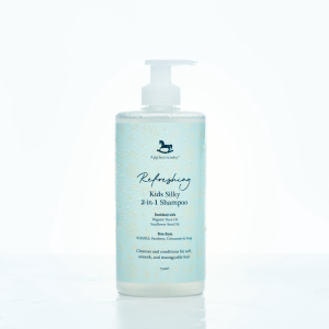 Applecrumby® Refreshing Kids Silky 2in1 Shampoo 750ml