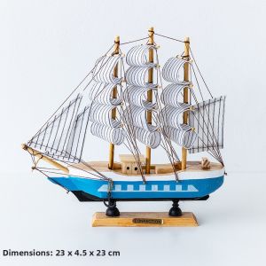 Good Fortune Mediterranean Style Sailing Ship Model
