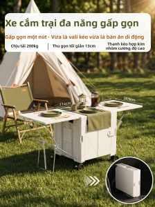 ENJOY | Xe Đẩy Gập Gọn Di Động