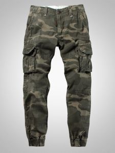 กางเกงขายาวทรงหลวมสไตล์ย้อนยุคสไตล์อเมริกัน กางเกงขายาวทรงหลวมลายพราง ทรงหลวม กางเกงขายาวทรงหลวมสำหรับผู้ชาย กางเกงขายาวทรงหลวม