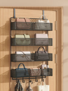 MUGG | No-Drill Hanging Shelf Organizer for Bags