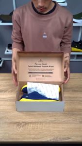 BARCHETTA ARMY |ManNeedMe x NAZ| Sepatu Sneakers Pria Casual / Sepatu Olahraga - Running Shoes