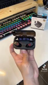 Tai nghe bluetooth V5.2 S10 Pro cao cấp  Hỗ trợ đàm thoại  nghe nhạc  cảm ứng vân tay  kiêm sạc dự phòng - Bảo hành 1 ĐỔI 1