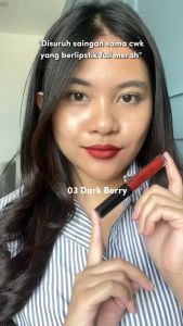 Implora Urban Lip Cream Matte 2.7gram: Krim Bibir Tahan Lama & Pewarna Bibir Cream