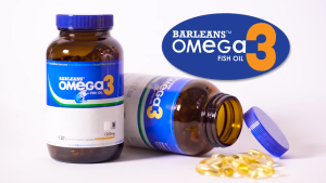 🐟 BARLEAN’S Omega 3 Fish Oil 30’s