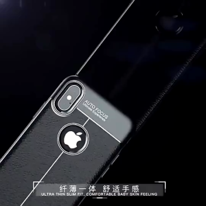 Softcase casing  Iphone Auto Focus Silicone  Anti Crack Super Slim Tetap Keren Nyaman Digenggam