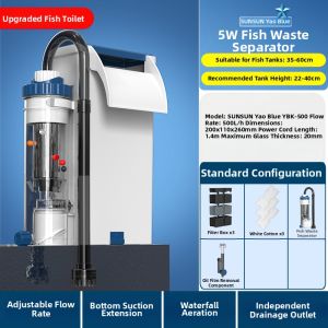Sunsun | Oxygenation & Filtration Integrated Aquarium Filter 3-in-1 Water Circulation Pump