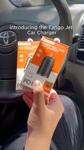 Tango Jet Dual Port Car Charger | 15W & 30W | Fast Charging Support | Smart Chip Protection