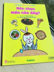 Sách - Dtpbooks - Nên chọn món nào đây? - Tủ sách nuôi dưỡng tâm hồn
