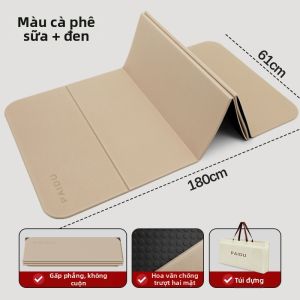 PAIDU | Thảm Yoga Dày Chống Trượt